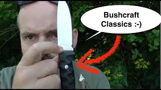 Bushcraft Messer Klassiker - Das Muela Kodiak im Test