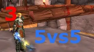 [WoW] [PvP] S12 5vs5 Arena 2,3k mmr FACEROLL INC!