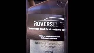Land Rover Transmission Repair in near Calabasas, California.