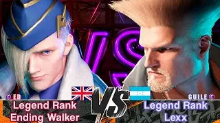 EndingWalker VS Lexx
