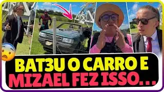 WESLEY BAT3U O CARRO E MIZAEL QUERIA PRENDER ELE! 😱DEU CONFUSAO NA XEPA!😨 CARLINHOS MAIA 🌻