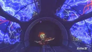 [4K] Ghost Galaxy Space Mountain Roller Coaster - Disneyland Halloween Time 2017