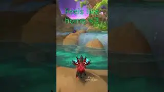Feels like home ❤️ #gaming  #relaxing #ambient #peace #adventure #worldofwarcraft