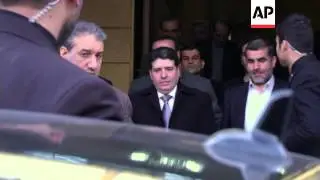 Syrian Prime Minister makes official visit to Iran