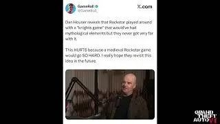 GTA: VI&reg; | Rockstar Games Experiment with Unique IP Focusing on Knights, Project Never Materialized 