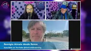 Remigio Aimale desde Renca - San Luis en L&iacute;nea - Miercoles 30 de Abril 2025