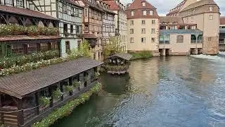 Strasbourg  Franciaország1  rész #france #strasbourg