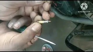 Honda unicorn starting problem morning....