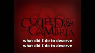 Blood Red Summer by Coheed and Cambria with lyrics