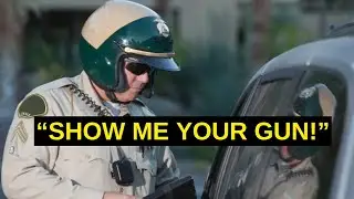 How to Stop Cops From Checking Your Gun In Traffic Stops (Lawyer Legal Advice)