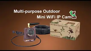 Guide d'utilisation de la mini cam&eacute;ra IP WiFi ext&eacute;rieure polyvalente