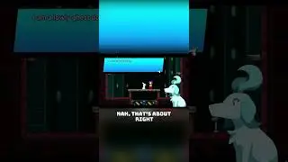 BELIEVE IN YOURSELF GHOST DOG!  #SevenSirens #NintendoSwitch #shorts #gaming #funny #meme