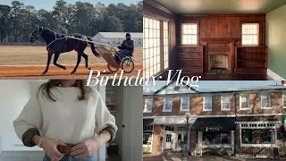 Birthday Vlog, Daily Routines, Getting to know our new town!