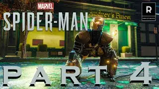 Spider Man PS4 Catch Herman The Shocker Fast & Easy Spiderman Shocking Comeback Mission Boss |Part 4