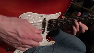 Instrumental Rock Trio / Original song called T. S. W. #SUHRBADGER