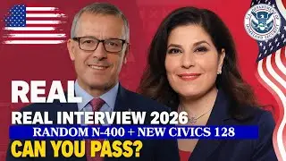 2026 U.S. Citizenship Interview | Real Questions & Model Answers You SHOULD Know #n400