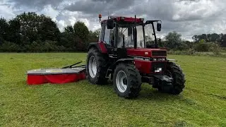 Mähen mit Case IHC 844XL und Saphir km211 *Sound