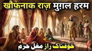 &ldquo;Mughal Harem Ki Band Duniya | Aish, Saza Aur Chhupi Khwahishein|Har raaz