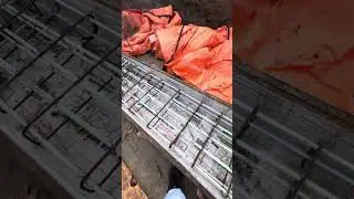 Concrete Grade Beam on Helical Piers