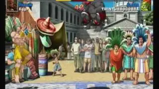 Dhalsim (Eggo) vs. Blanka (TWINTURBOCOBRA) SSF2THDR