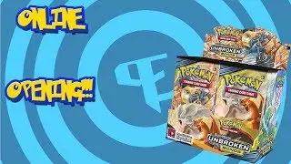 Pokemon Unbroken Bonds PTCGO Opening!!