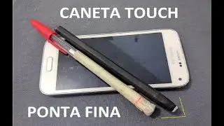 Caneta Touch - Ponta fina