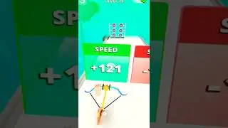 Bow smash run funny gameplay lvl25 #shorts #bowsmash #fun #gameplay #gaming #mobilegamefun