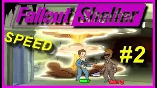 Fallout Shelter #2 SPEED BUILD Wybuchowa Eksploracja