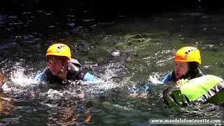 Canyoning dans les Gorges de la Borne (Ard&egrave;che)