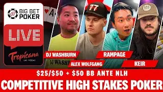 Ep.#4 $25/$50/$50 -  Rampage, Alex Wolfgang, DJ Washburn, commentary by Will Jaffe & Ryan Depaulo