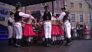 EUROFOLK Zamosc 2016.  Występ Zespołu Jurosik - Michalovce - Slovakia