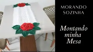 Minha mesa chegou❤️ Montagem da Mesa Luna Rufato/Mesa Aida🏡 Morando sozinha