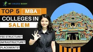 Top 5 MBA Colleges in Salem - Rankings, Fees, Exam, Specializations, Placements! #mbacolleges