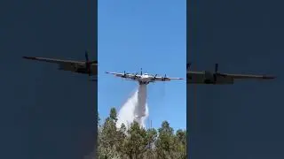 c130 هرکولس آتشنشان #aviation #avgeek #travel #flight #هواپیما #memes #pilot #firefighter #hercules