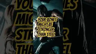 Your Bones Might Be Stronger Than Steel