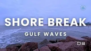 Calm Ocean Waves for Sleep, Focus & Relaxation | 7 Hours of Pure Sea Sounds [4K]