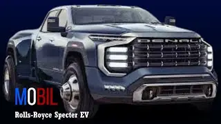 GMC Launches New Product, Sierra EV Denali Electric Pickup