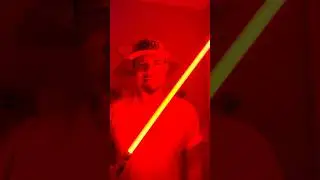 Custom 36&rdquo; 7/8&rdquo; #neopixel #blade for Logan #starwars #lightsaber