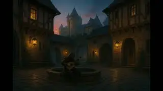 Medieval Lute Lo-Fi | Castle Courtyard Chillhop #lofi #medievalmusic #studybeats