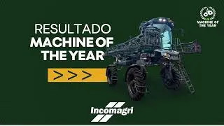 Incomagri - Machine Of The Year 2022 - Overlander (pr&ecirc;mio de marca mais votada)