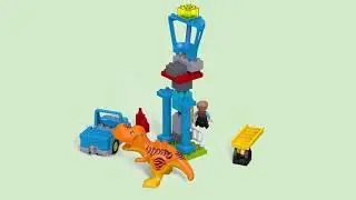 LEGO 10880 T. rex Tower - LEGO Duplo