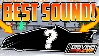 Top 10 *BEST SOUNDING CARS* In Driving Empire!! (Insane!)