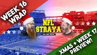 NFL WEEK 16 RECAP: Bears-Packers thrills, Pats & Eagles clinch, DK Metcalf fan + Xmas Week 17 Picks