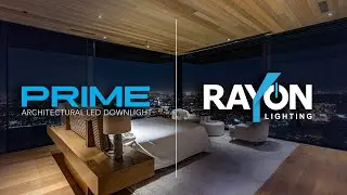 PRIME LED Architectural Downlight By Rayon Lighting