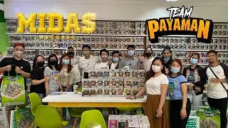 TOY HAUL W/ MICHAEL PACQUIAO, MIDA$ & TEAM PAYAMAN | MATTHAIOS