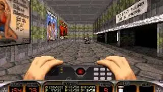 Duke Nukem 3D - E3M6: Rabid Transit
