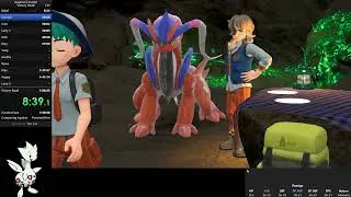 Pok&eacute;mon Scarlet - Victory Road speedrun in 1:57:04 [Switch 2] [Current World Record]