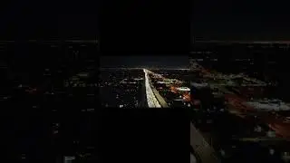 Exploring Miami's Skyline with DJI Drone - Breathtaking Views! #fyp #dji #miami