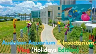 Audubon Aquarium & Insectarium Vlog (Holidays Edition)