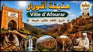 Afourar 4K 🇲🇦 أفورار 